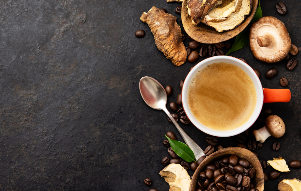 Taking Mushroom Coffee for Wellness